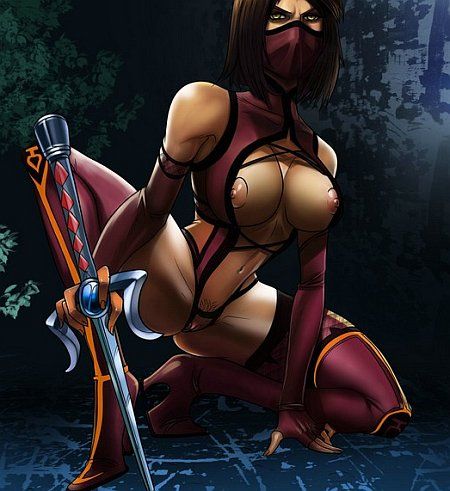 Jiggly Girls Mortal Kombat Telegraph