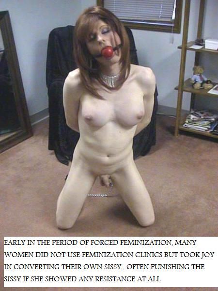 Feminized Sissy Husband Hormone