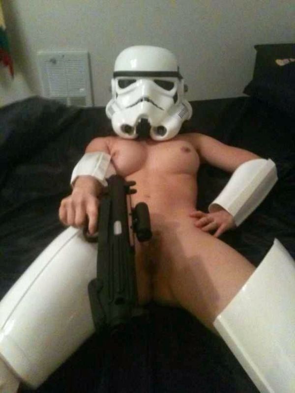 Sexy Nude Star Wars