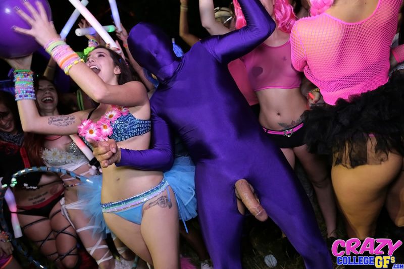 Rave sex party