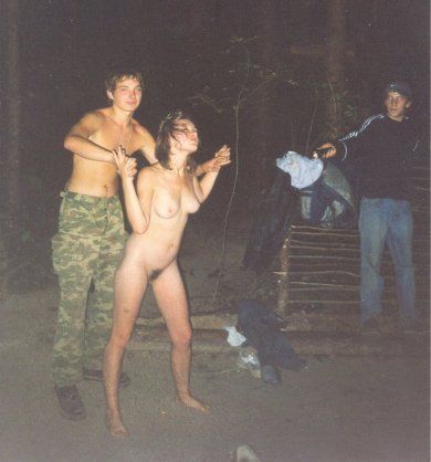 Embarrassed Public Nude