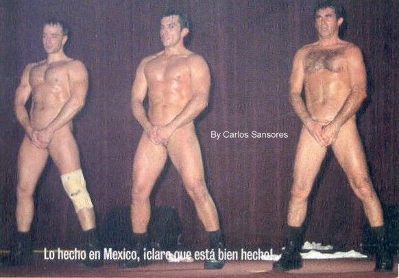 Jorge Salinas Desnudo Cumception