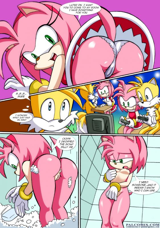 Tails And Amy Hentai