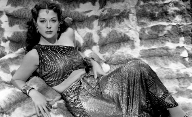Hedy Lamarr  nackt