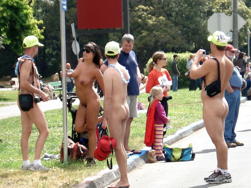 Naked Bay To Breakers Nude Cumception