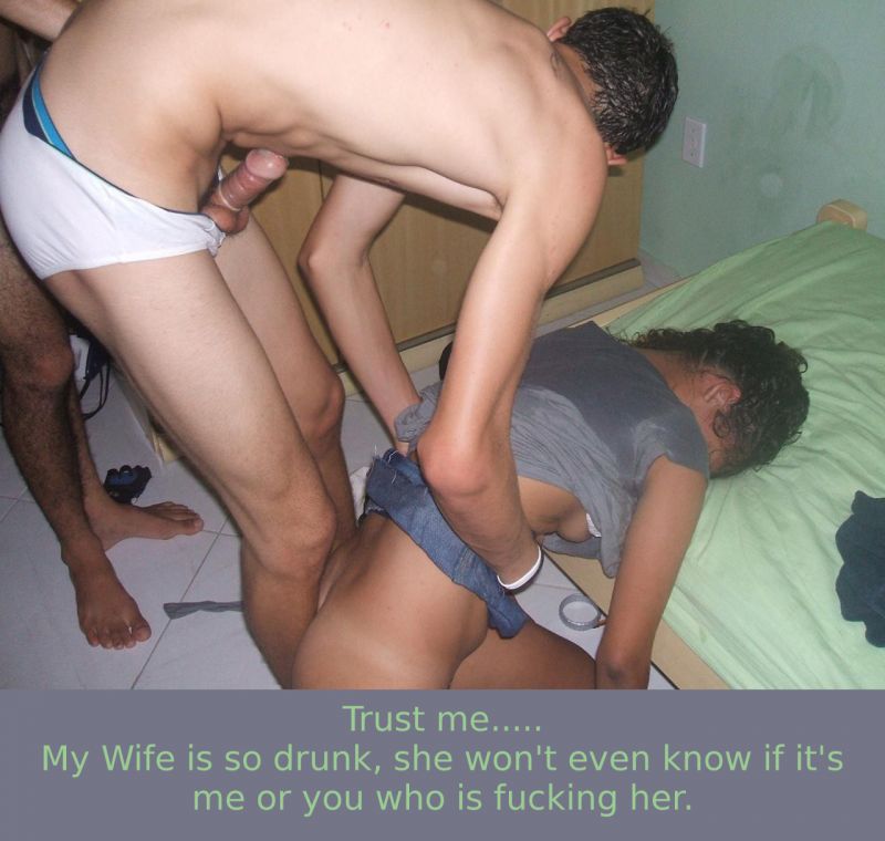Wife Shared At Party Captions picture