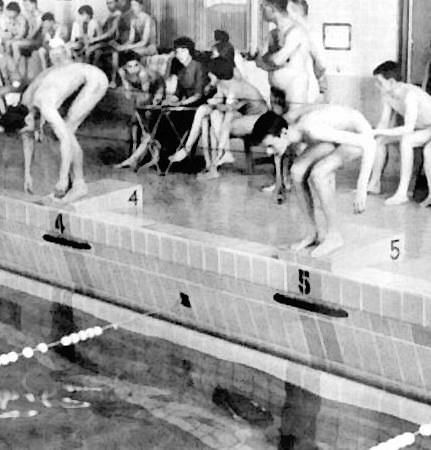 Cfnm Vintage Ymca Nude Swimming