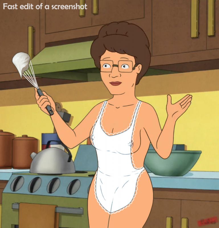 Nancy Gribble Naked Cumception