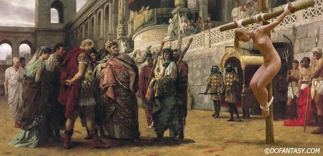 Roman Empire Decadence Cumception