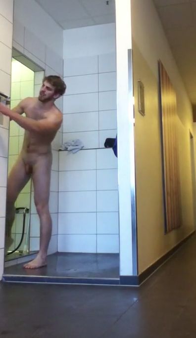 Straight Naked Men Locker Room Cumception