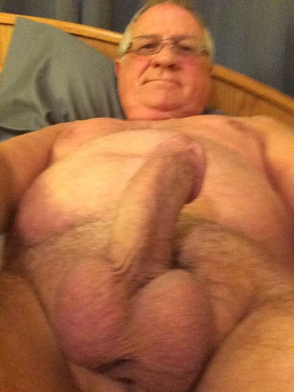 Big grandpa cock