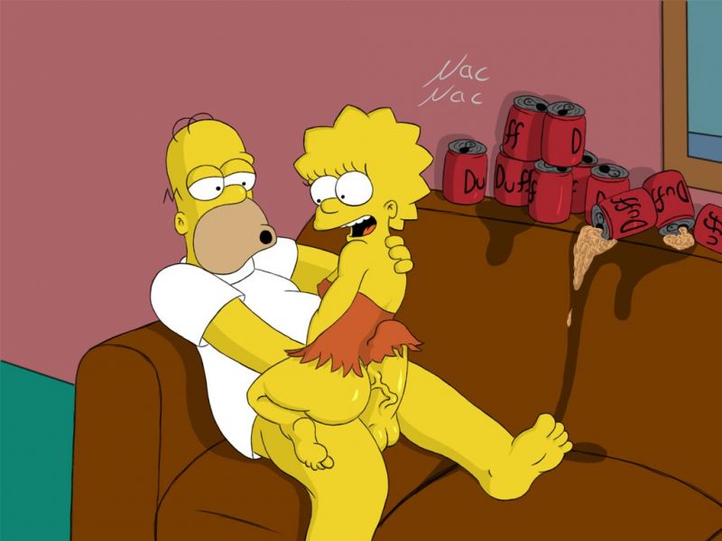 Lisa And Bart Simpson Fucking Cumception