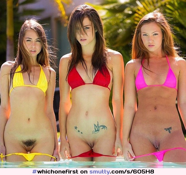 Bottomless Bikini Girls Cumception