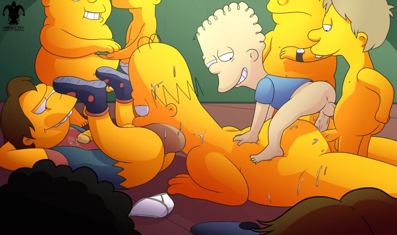 Bart Simpson Gay Hentai Cumception