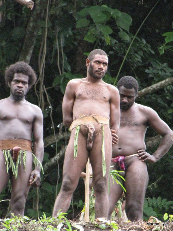 Nude Tribal Guys Cumception