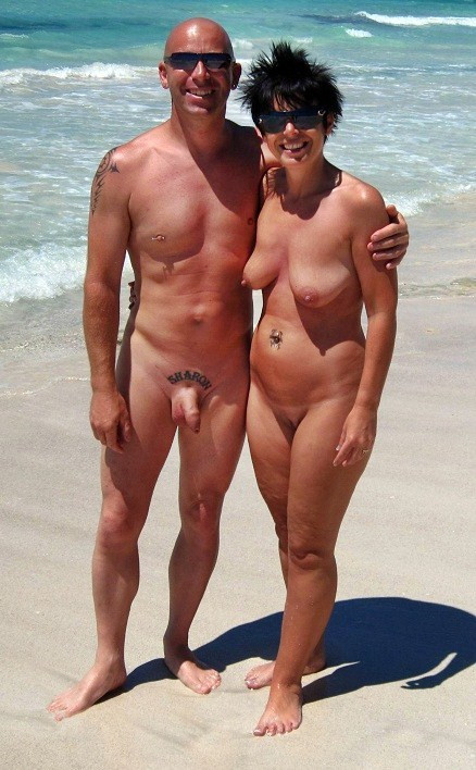 Average Nude Couple Naked Cumception