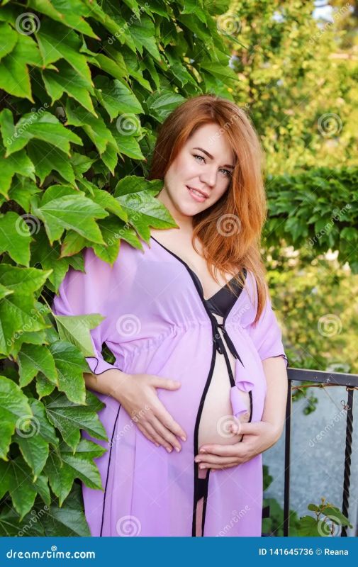 Pregnant Redhead Anal Cumception