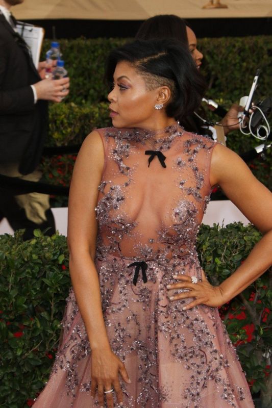 Taraji P Henson Nude Cumception