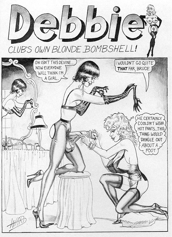 Bill Ward Comics And Cartoons Nude Cumception