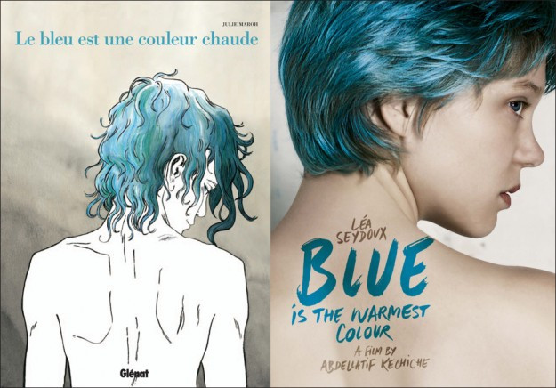 Blue Is The Warmest Color Nude Cumception