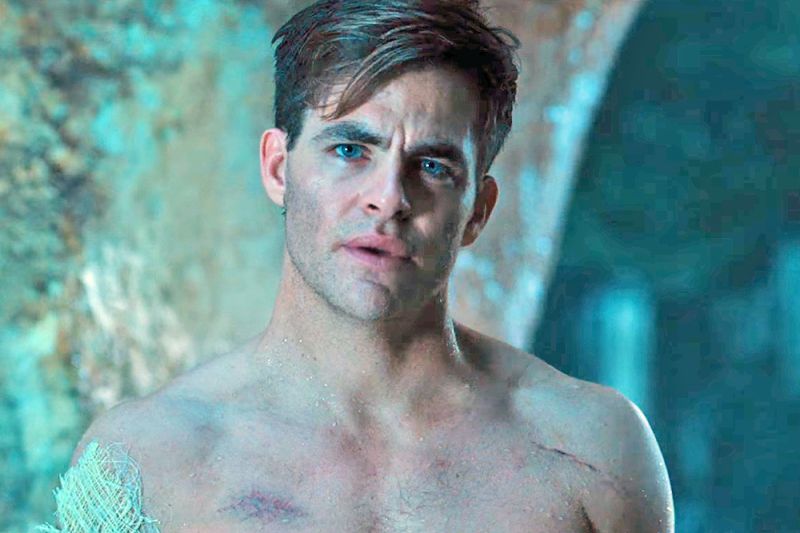 Chris Pine Naked Cumception