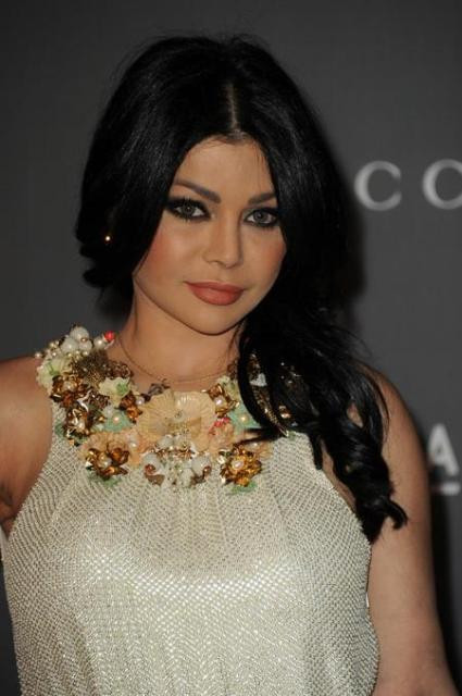 Haifa Wehbe Nude Cumception