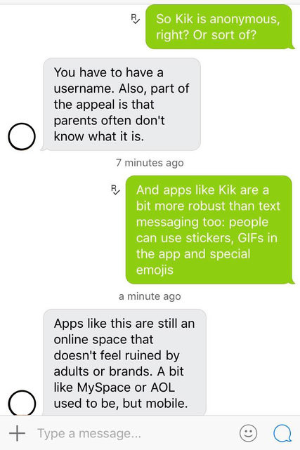 Naked Girls On Kik Anal Cumception