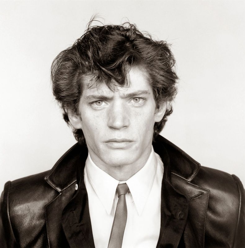 Robert Mapplethorpe Self Photography Cumception