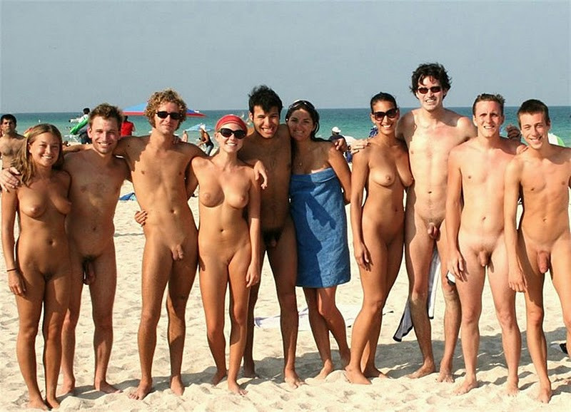 Blondes On Nude Beaches Cumception