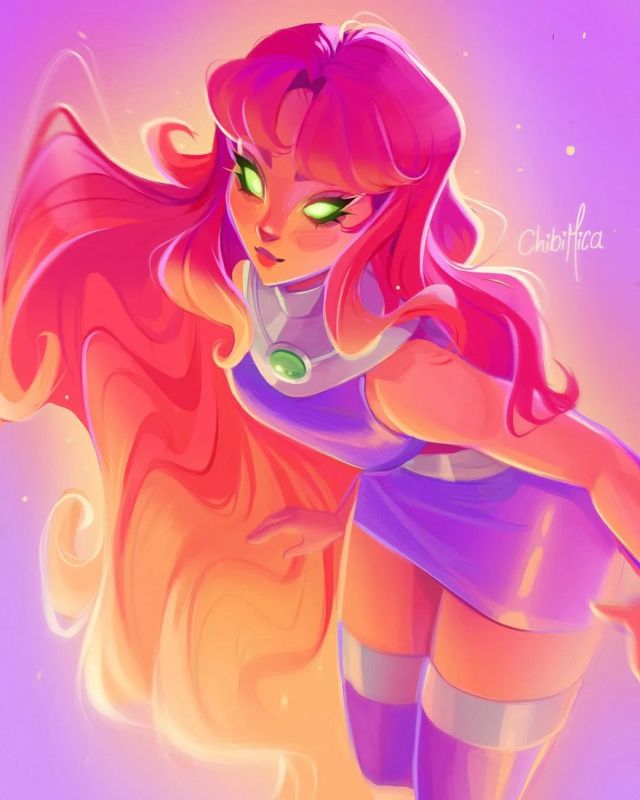 Starfire Anal Porn Cumception