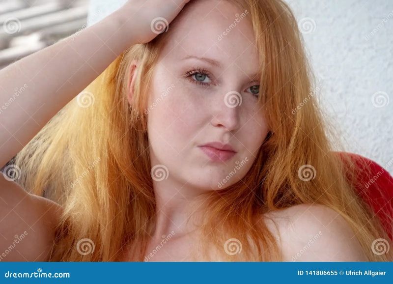 Hairy Ginger Women Nude Cumception