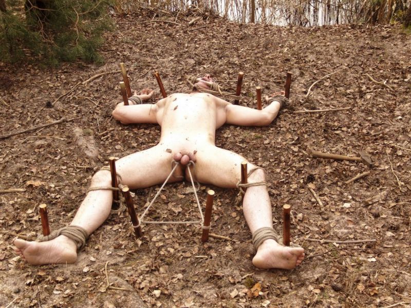 Cfnm Nude Camping Bondage