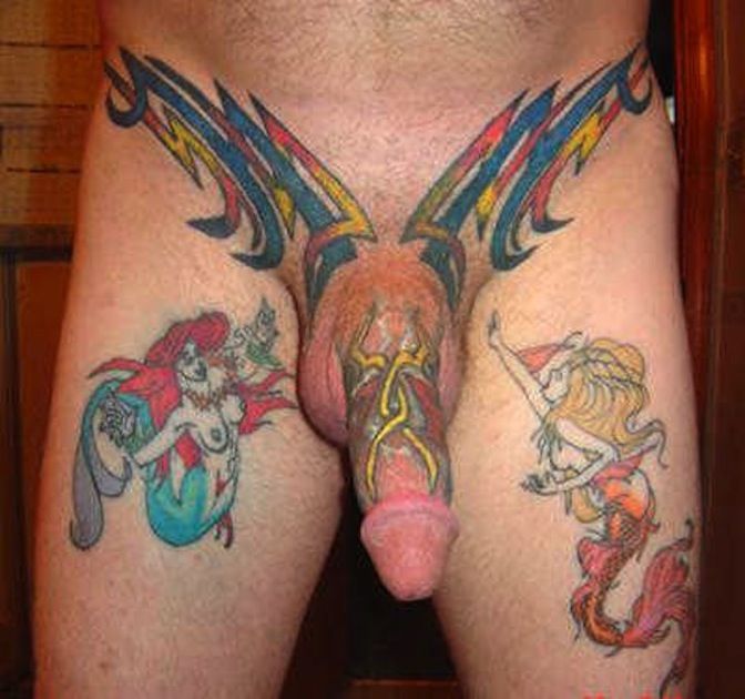Sexy Cock Tattoos