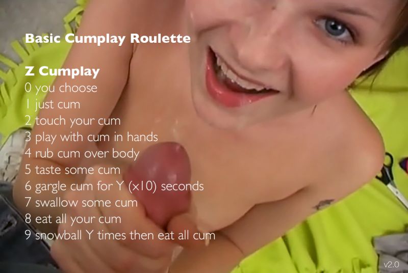 Eat Your Cum Game