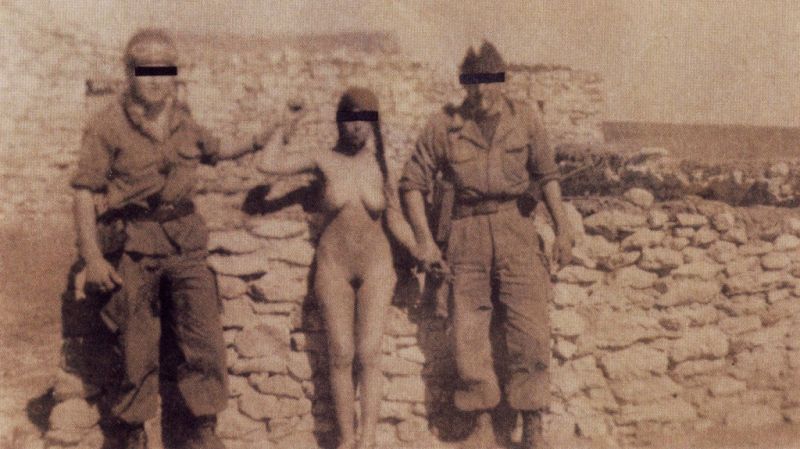 French Algerian War Torture Women