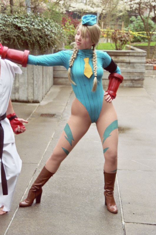 Hot Cosplay Cameltoe