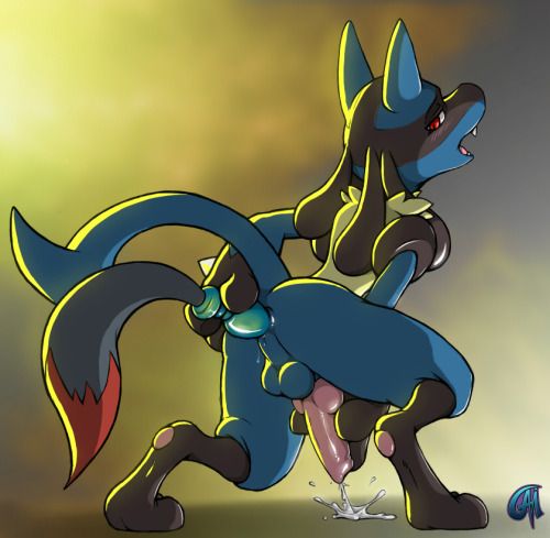 Zorua Pokemon Gay Porn - pokemon lucario and zoroark comics - Cumception