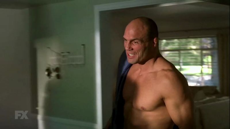 Randy Couture Nude