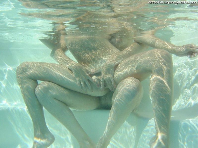 Lesbian In Water 5