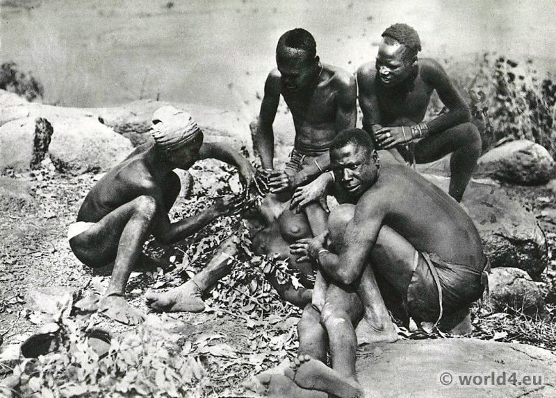 White Captives Tribal Africa