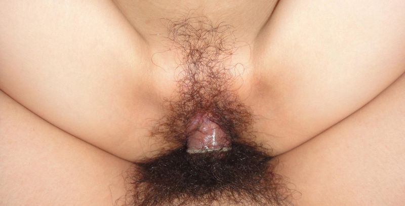 Wifes Hairy Pussy Slip