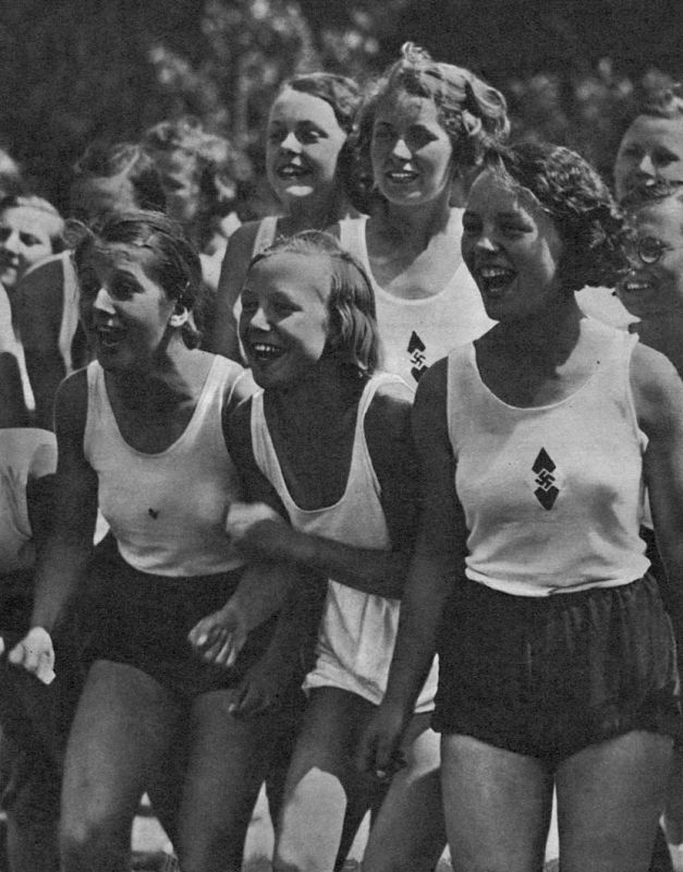 Hitler Youth Camps Pregnant Cumception