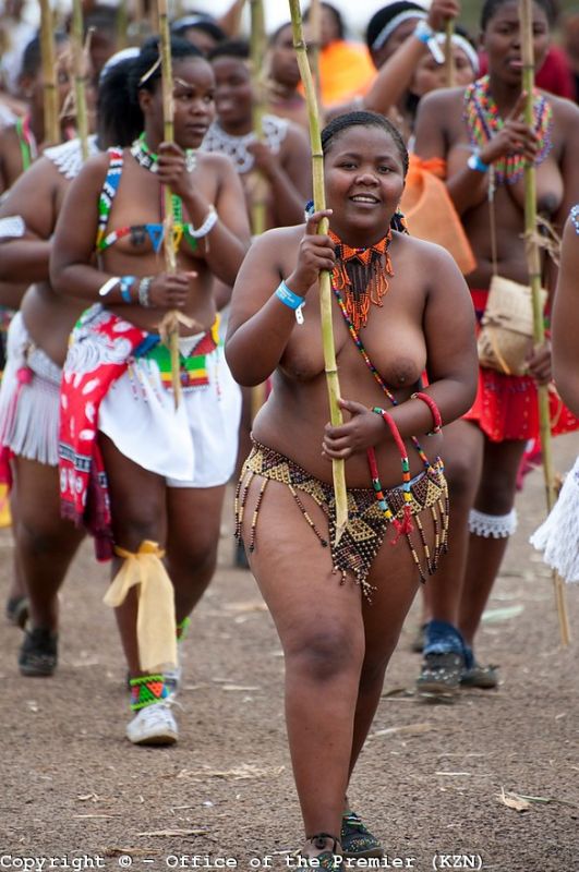 Naked Zulu Girls