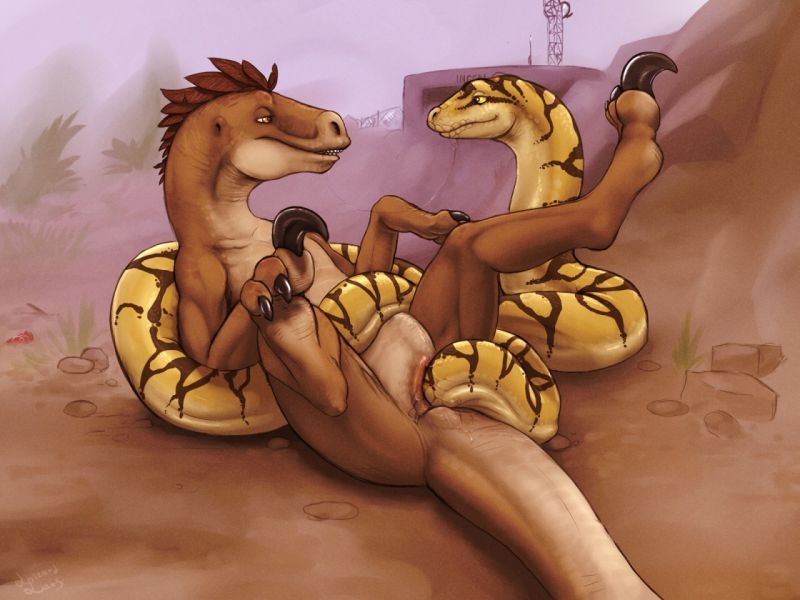 Velociraptor Porn