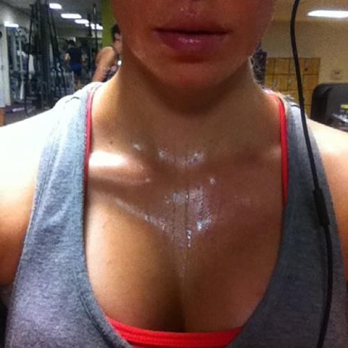 Sweaty Women Nude