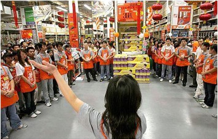 home depot hot workers