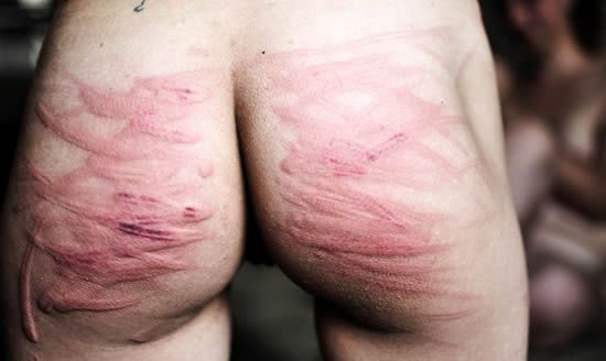 Severe Spanking Caning