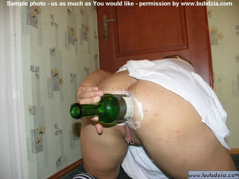 beer bottle insertion