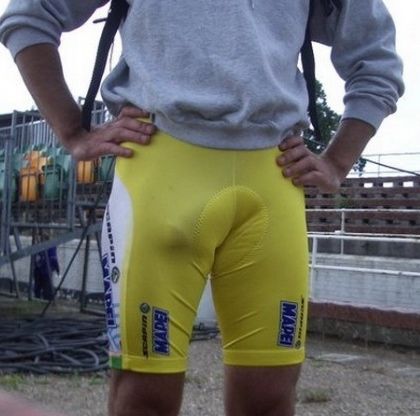 men in tights with bulges