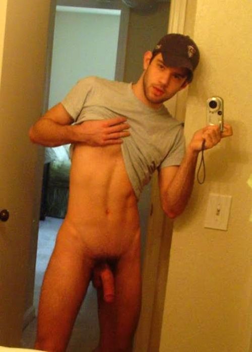 straight guy dick selfies